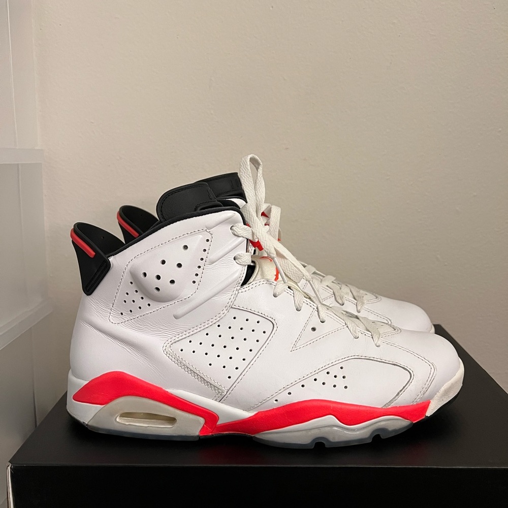 Air Jordan 6 Retro 2014 Infrared Size 11